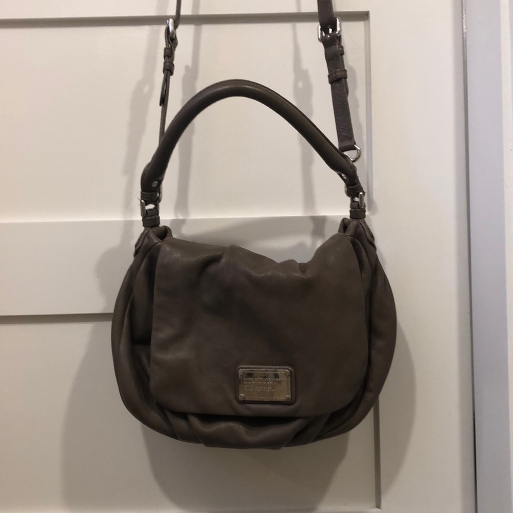 Marc by Marc Jacobs Grey Satchel Purse